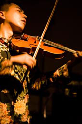 Naoki Kita  Violin Player