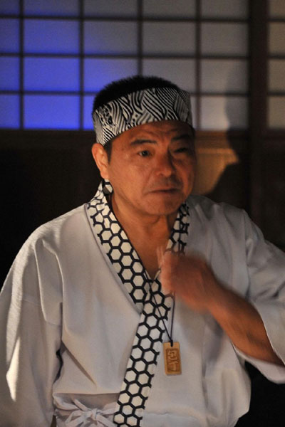 写真:中沢青六【板前老人】